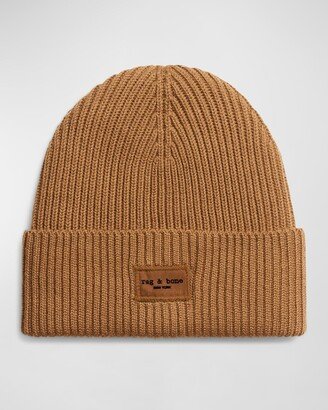 Blake Ribbed Beanie