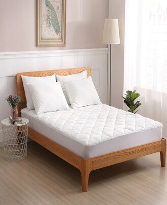 St. James Home Cooling Knit Mattress Pad Queen