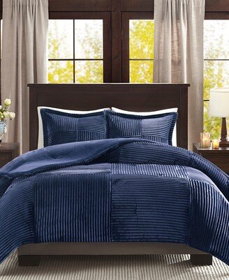 Parker 3-Pc. Comforter Set, King/California King