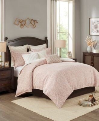 Haven Jacquard Chenille Comforter Sets