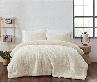 Marshmallow Sherpa Comforter Set