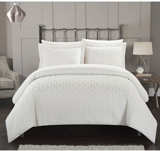 Jazmaine Embroidered 3-Piece Comforter Set