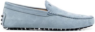 Gommino driving suede loafers