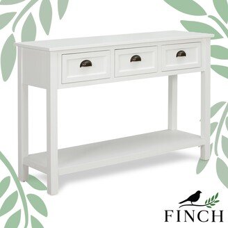 Lockwood Console Table, White