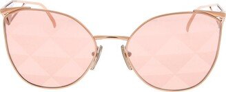 Prada Eyewear Cat-Eye Sunglasses