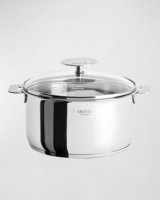 Casteline Saucepan with Domed Lid, 1-Quart