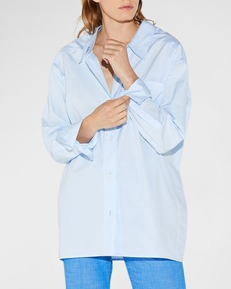 CALLAS Milano Petra Oversized Button-Down Cotton Shirt