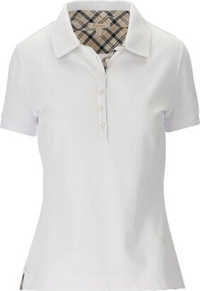 Portsdown White Polo Shirt
