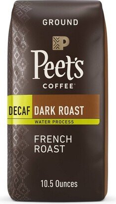 Peet's Coffee Peet's Decaf French Dark Roast Ground Coffee - 10.5oz