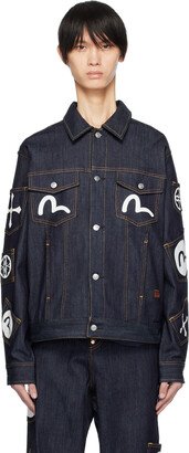 Indigo Multi-Pocket Denim Jacket