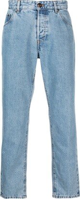 PT Torino Mid-Rise Cropped Jeans