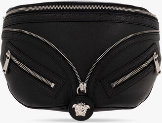 ‘Repeat’ Belt Bag - Black