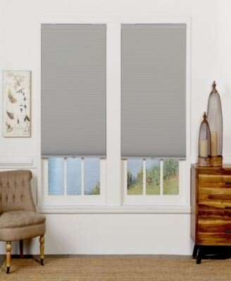 The Cordless Collection Cordless Blackout Cellular Shade 35x48 39.5x84