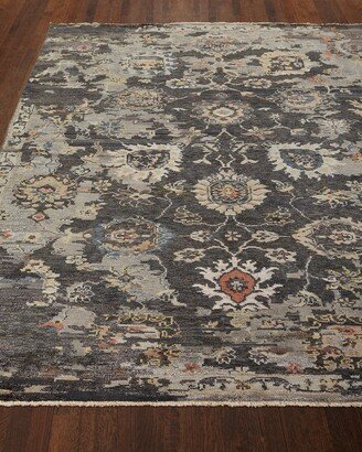 Trulee Hand-Knotted Runner, 3' x 10'