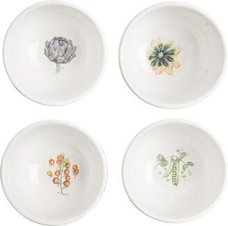 Vegetable Garden Pinch Bowls Set of 4 - Set of 4