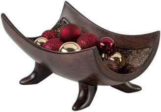 Schonwerk Brown Decorative Bowl for Home Decor