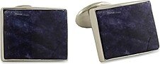 Sodalite Sterling Silver Cufflinks