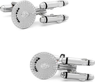 Star Trek Starship Enterprise Cufflinks