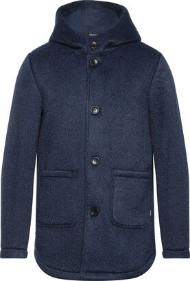 Coat Blue-AB