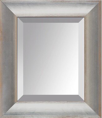 OVERSTOCK ART Rustic Framed Wall Mirror