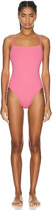 Aquarelle One Piece Swimsuit in Pink