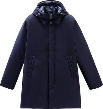 Luxe Wool Silk 2In1 Coat