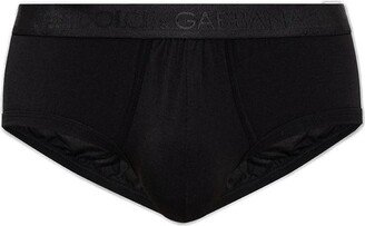 Logo Waistband Jersey Brando Briefs