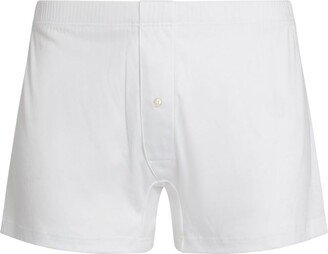 Buttoned Sea Island Boxer Briefs