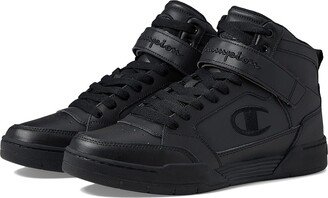 Arena Power Hi (Black) Men's Shoes