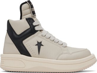 Gray Converse Edition TURBOWPN Sneakers