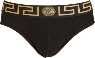 Iconic Greca Briefs (Pack Of 3)