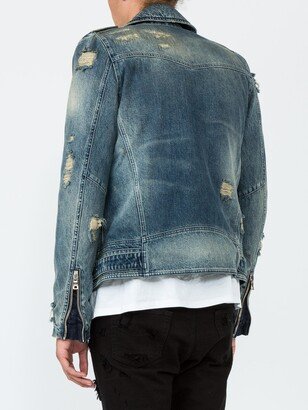 Biker Denim Jacket