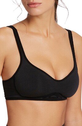 Cotton Contour 3W Wireless Bra