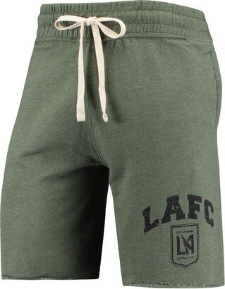 Men's Concepts Sport Green Lafc Mainstream Tri-Blend Shorts