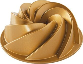 6 Cup Heritage Bundt Pan - Gold