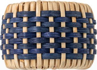 Woven Napkin Ring, Navy