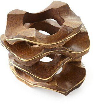 Pavilion Wooden Napkin Ring