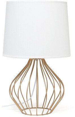 Lalia Home Laila Home Geometrically Wired Table Lamp