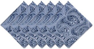 Paisley Print Outdoor Napkin, Set of 6