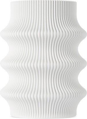 Sheyn White Zayl Vase