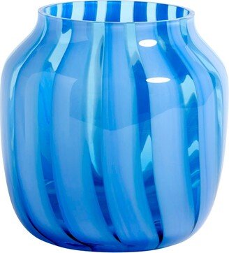 Glass juice vase