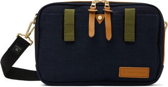 Navy Link Bag