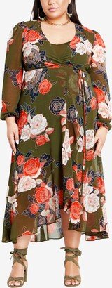 Trendy Plus Size Sadie Maxi Dress