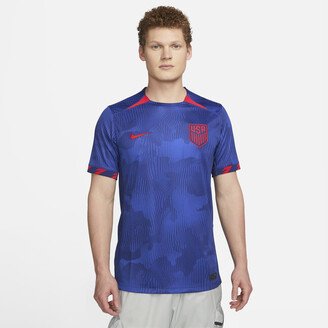 USMNT 2023 Stadium Away Men's Dri-FIT Soccer Jersey in Blue