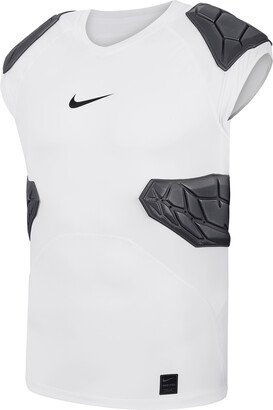 Men's Pro HyperStrong 4-Pad Top in White