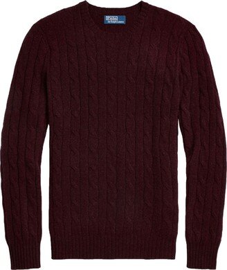 Cable-Knit Cashmere Jumper