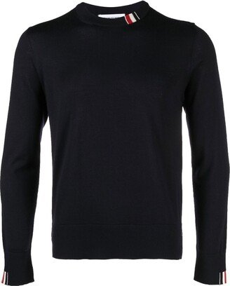 Jersey Stitch Crew Neck Jumper