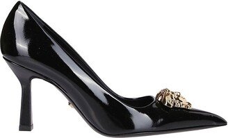 La Medusa Patent Heeled Pumps