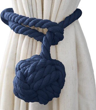 Jonathon Handmade Rural Cotton Rope Curtain Tieback