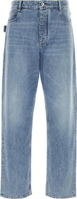 Bottega Veneta Denim Wide-leg Jeans